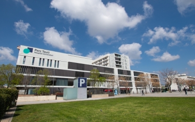 Exterior de l'Hospital de Sabadell/ Roger Benet